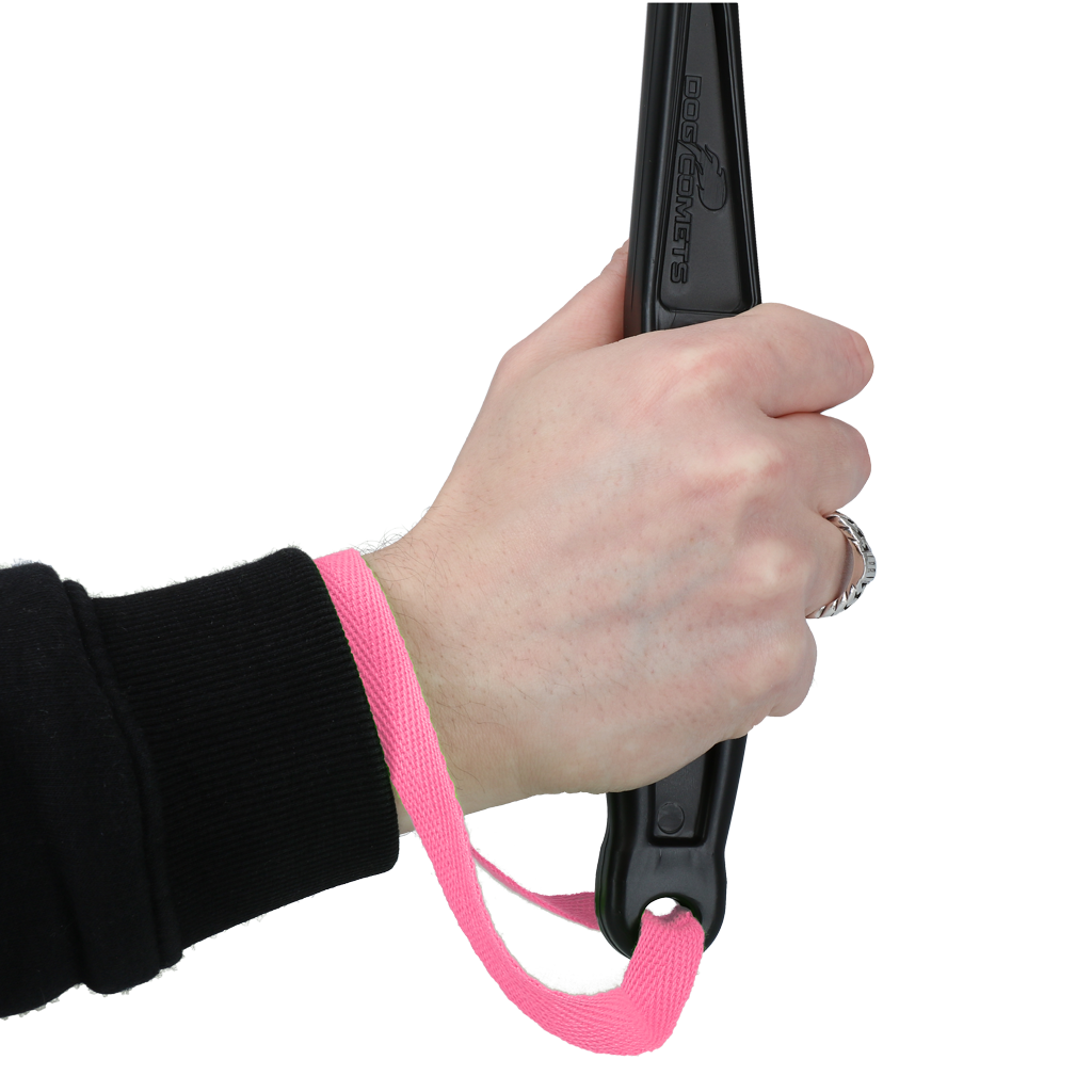 Dog Comets Launcher (Werpstok) Roze M - Ballenwerper voor honden - afbeelding 4