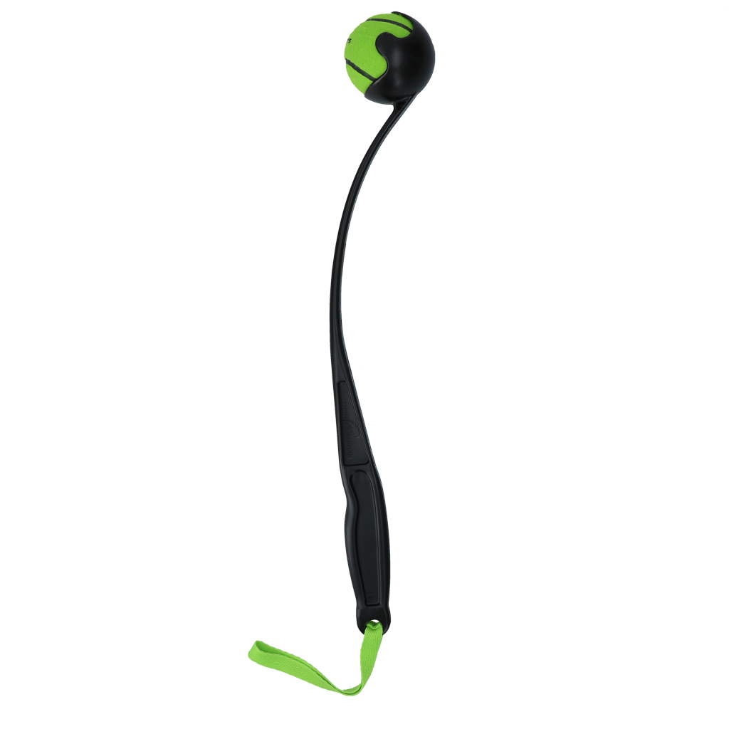 Dog Comets Launcher (Werpstok) Groen M - Ergonomische ballenwerper - afbeelding 2