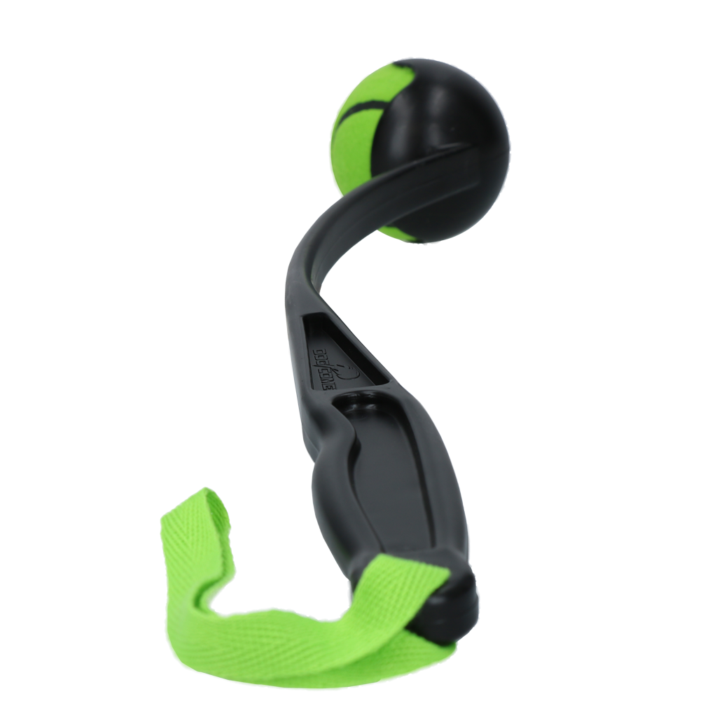 Dog Comets Launcher (Werpstok) Groen M - Ergonomische ballenwerper - afbeelding 3