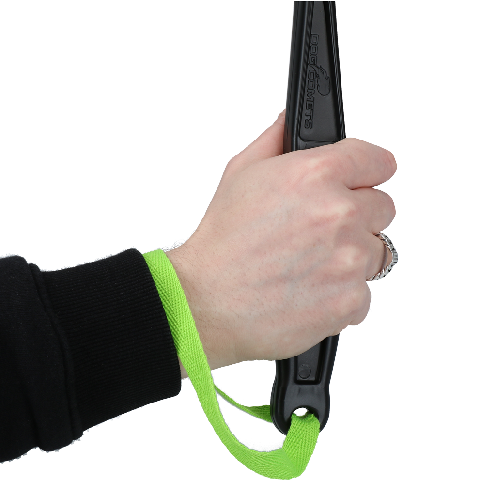 Dog Comets Launcher (Werpstok) Groen M - Ergonomische ballenwerper - afbeelding 4