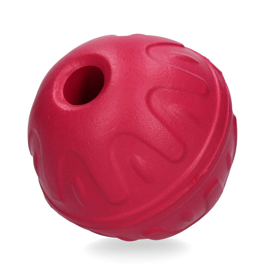 Dog Comets Vortex bal Roze - Duurzaam speelgoed voor honden - afbeelding 2