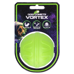 Dog Comets Vortex bal Groen - Speelgoed voor Honden