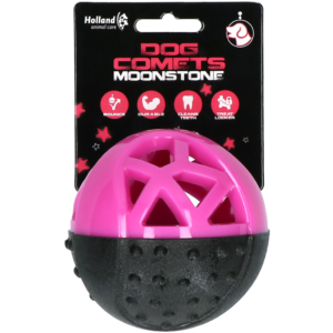 Dog Comets Moonstone Traktatiebal Roze - Speelgoed voor Honden