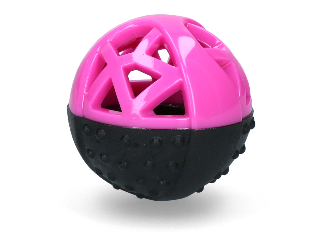 Dog Comets Moonstone Traktatiebal Roze - Speelgoed voor Honden - afbeelding 2