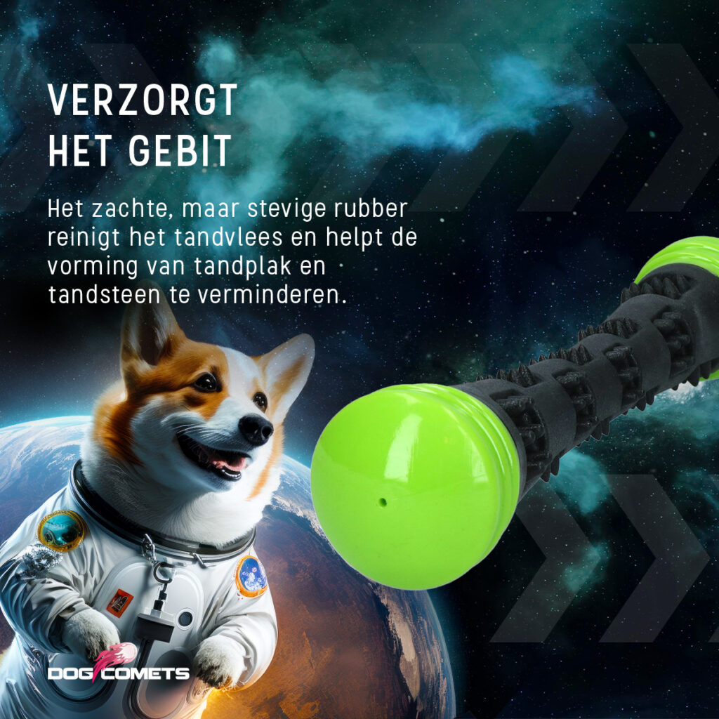 Dog Comets Meteor Werpstok Groen S - 23 cm - afbeelding 5