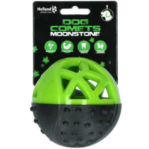 Dog Comets Moonstone Traktatiebal Groen - Speelgoed voor Honden