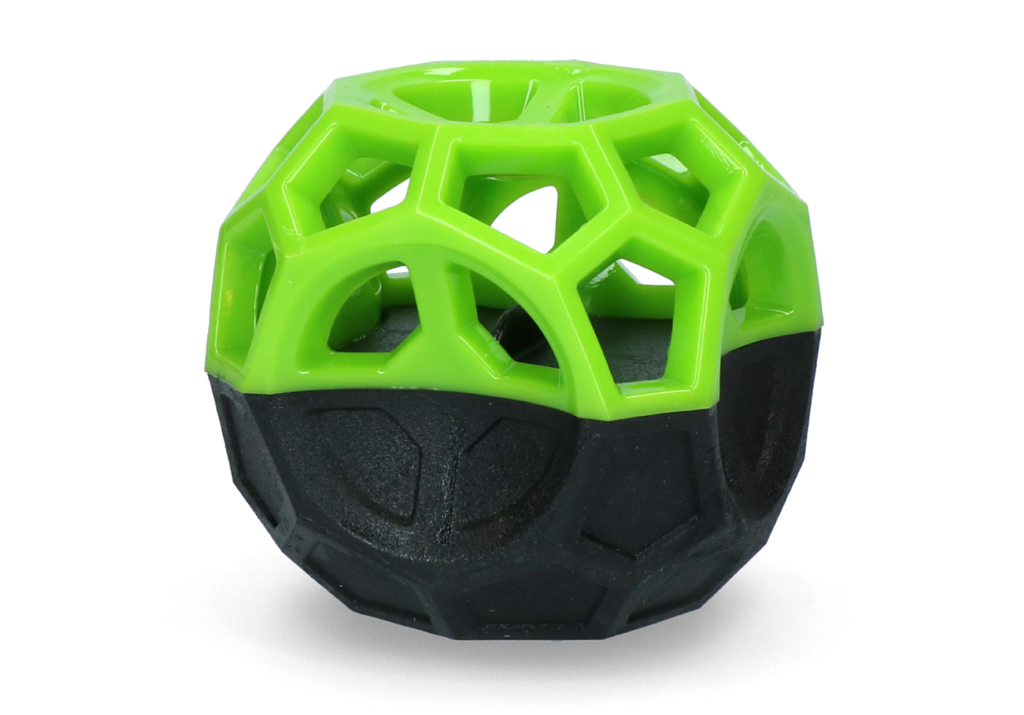 Dog Comets Moonstone Traktatiekubus Groen - Speelgoed voor Honden - afbeelding 3