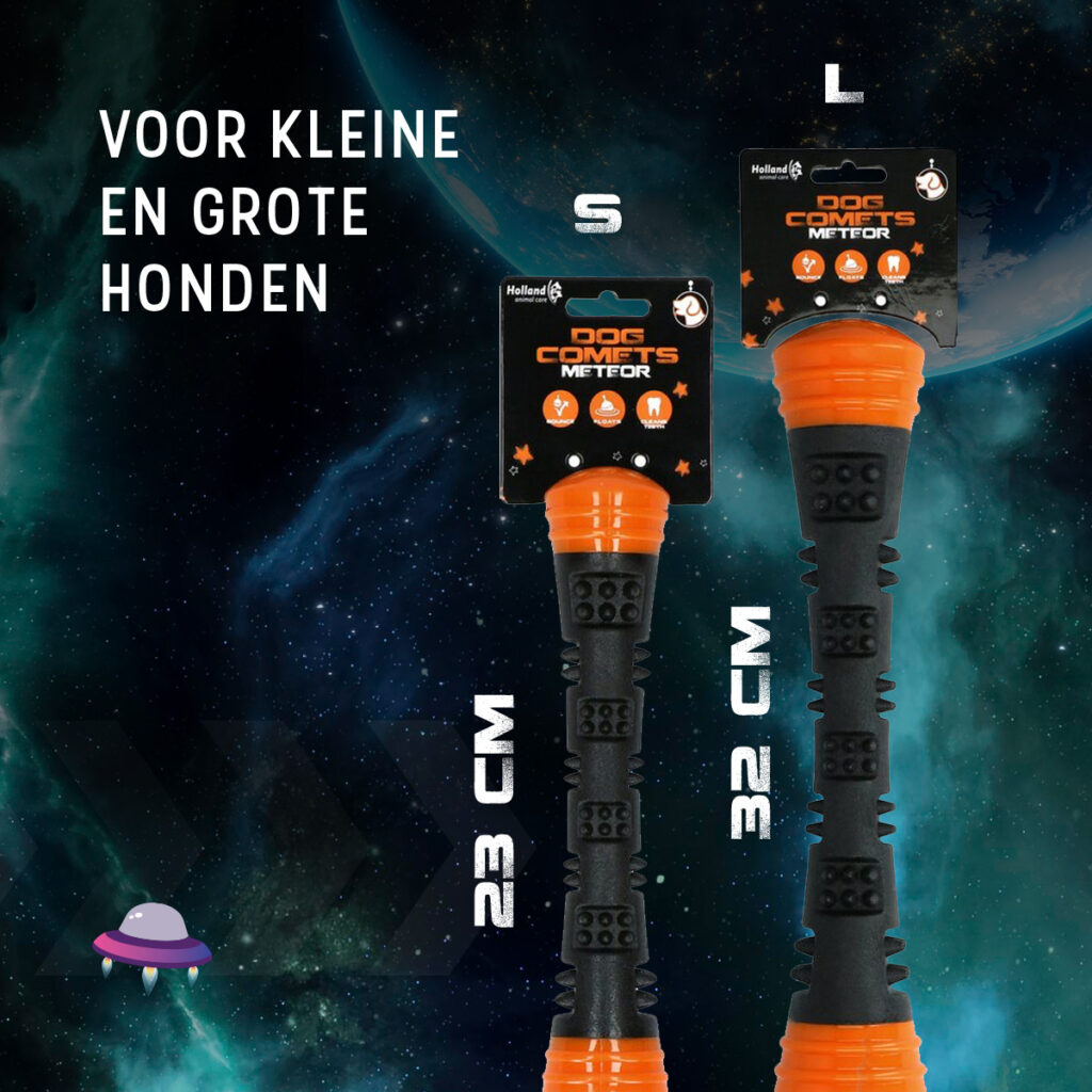 Dog Comets Meteor Werpstok Oranje S - 23 cm - afbeelding 5