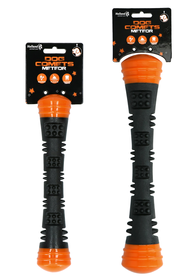 Dog Comets Meteor Werpstok Oranje L - 32 cm - afbeelding 5
