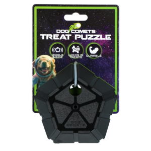Dog Comets Treat Puzzle Groen - Puzzelbal voor Honden