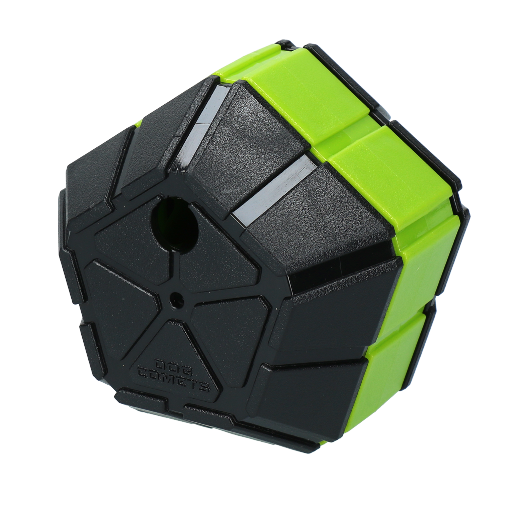 Dog Comets Treat Puzzle Groen - Puzzelbal voor Honden - afbeelding 2