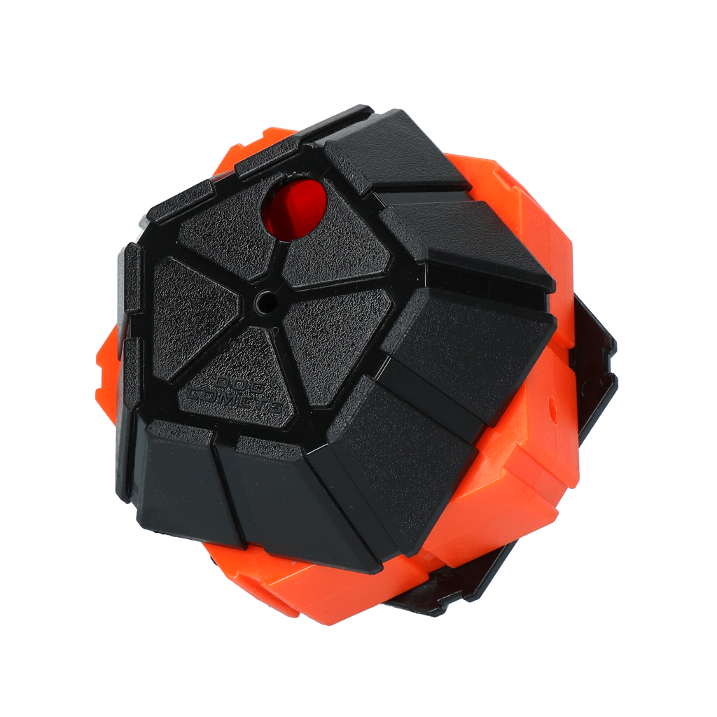 Dog Comets Treat Puzzle Oranje - Puzzelbal voor Honden - afbeelding 4
