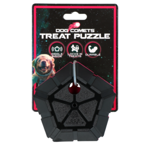 Dog Comets Treat Puzzle Roze - Puzzelbal voor Honden