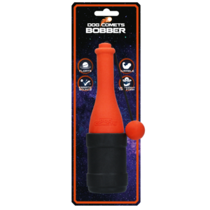 Dog Comets Bobber Oranje - Apporteerspeeltje voor Water en Land