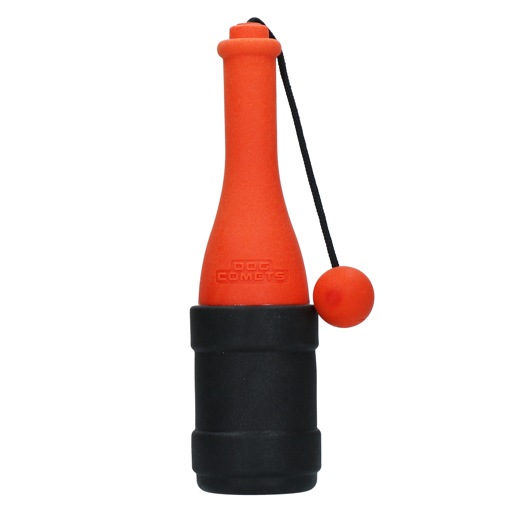 Dog Comets Bobber Oranje - Apporteerspeeltje voor Water en Land - afbeelding 3
