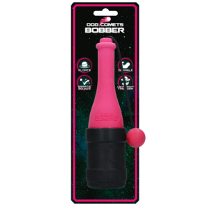 Dog Comets Bobber Roze - Apporteerspeeltje voor Water en Land
