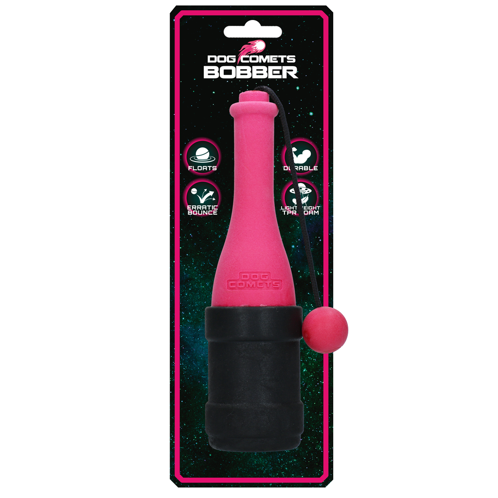 Dog Comets Bobber Roze - Apporteerspeeltje voor Water en Land - afbeelding 1