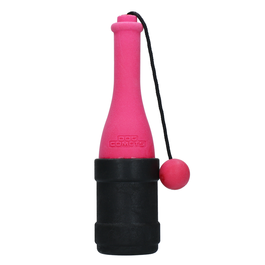 Dog Comets Bobber Roze - Apporteerspeeltje voor Water en Land - afbeelding 3
