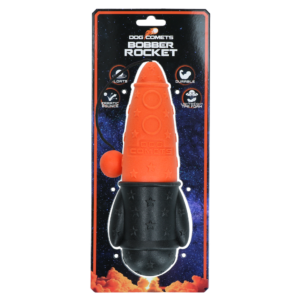 Dog Comets Bobber Rocket Oranje - Lichtgewicht apporteerspeeltje