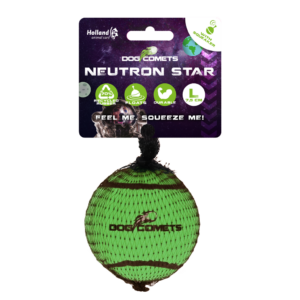 Dog Comets Tennisbal Met Pieper Neutron Star L Groen