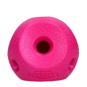 Dog Comets Treat Lock Ball Roze - Duurzame traktatiebal voor honden