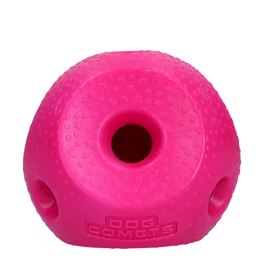 Dog Comets Treat Lock Ball Roze - Duurzame traktatiebal voor honden - afbeelding 1