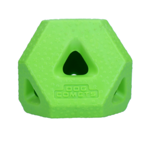 Dog Comets Treat Lock Cube Groen - Duurzame traktatiekubus voor honden