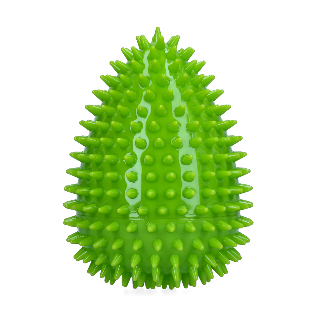 Dog Comets Cosmic Egg Groen L - Duurzaam Apporteerspeeltje voor Honden - afbeelding 2