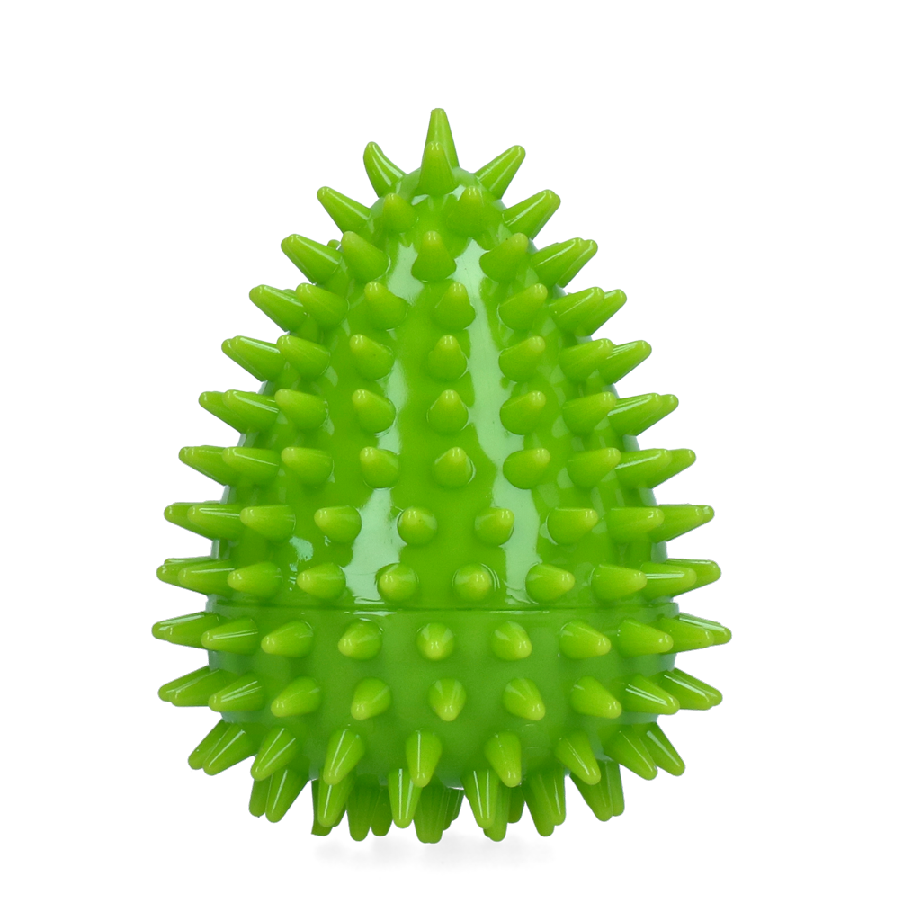 Dog Comets Cosmic Egg Groen M - Duurzaam Apporteerspeeltje voor Honden - afbeelding 2