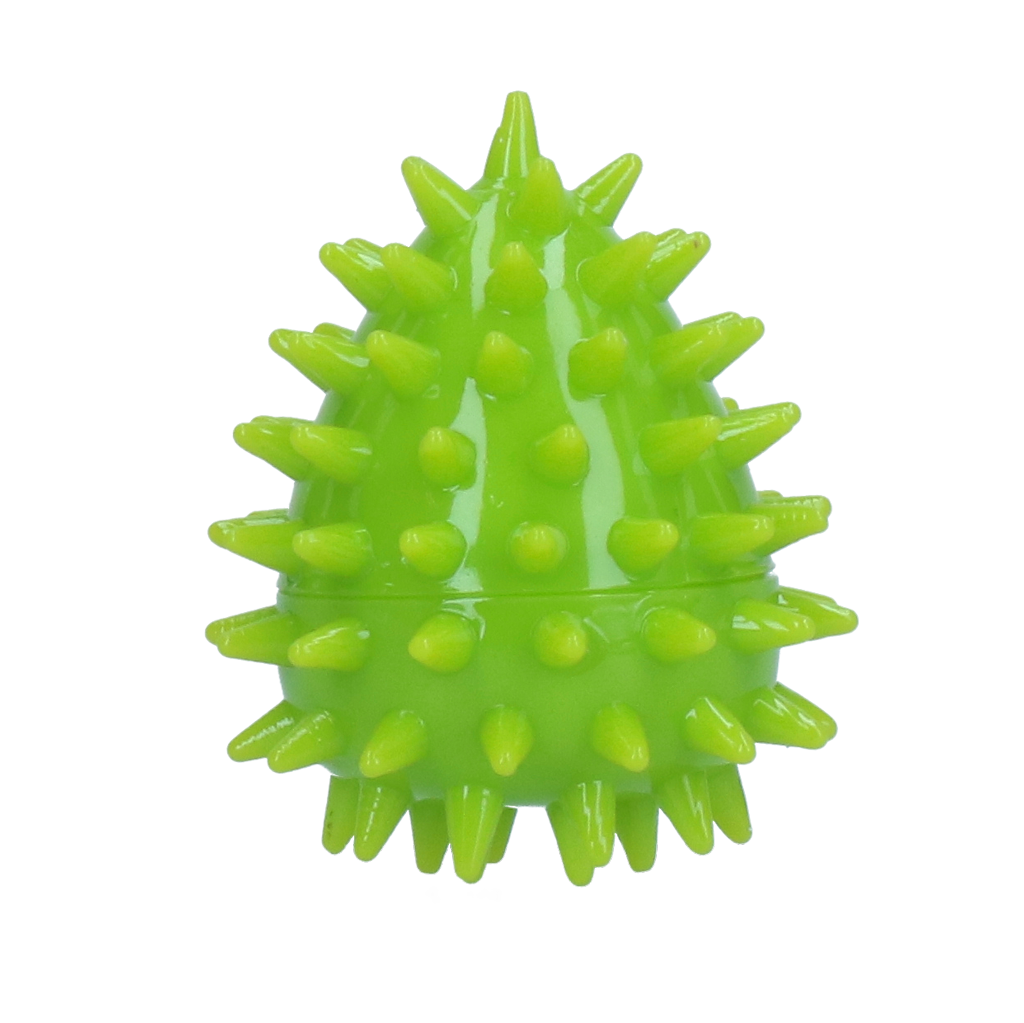 Dog Comets Cosmic Egg Groen S - Duurzaam Apporteerspeeltje voor Honden - afbeelding 2