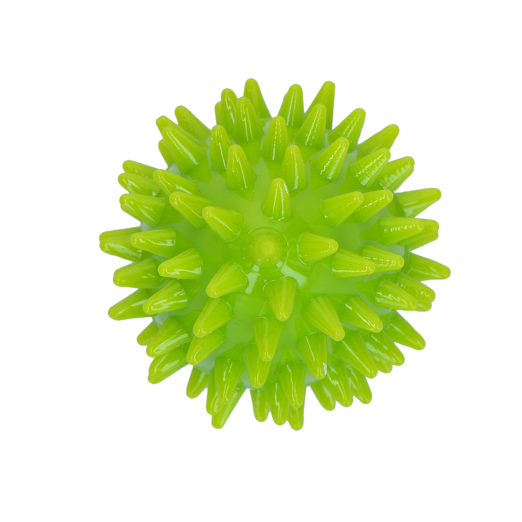 Dog Comets Cosmic Egg Groen S - Duurzaam Apporteerspeeltje voor Honden - afbeelding 3