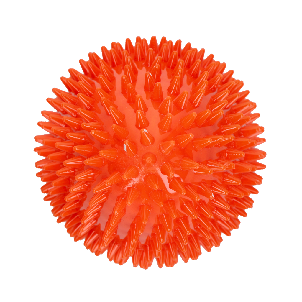 Dog Comets Cosmic Egg Oranje L - Duurzaam Apporteerspeeltje - afbeelding 3
