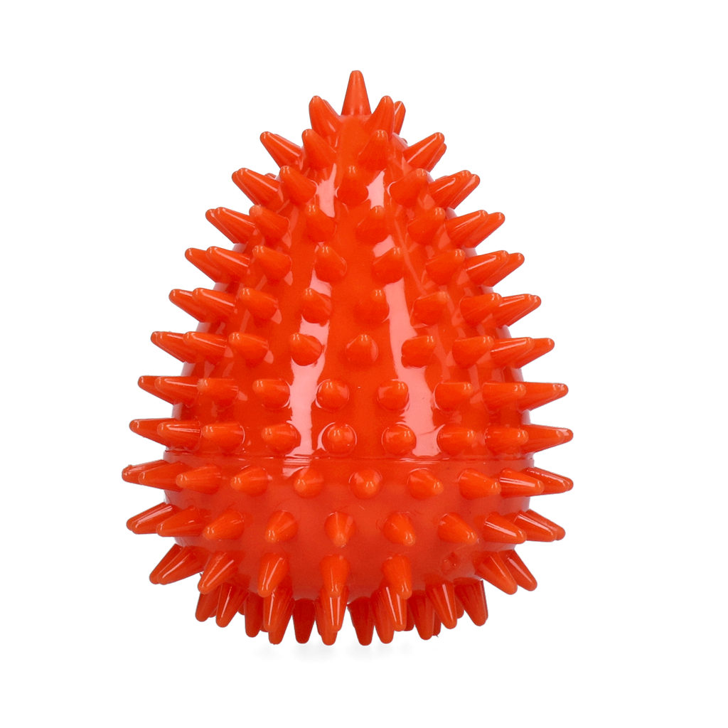 Dog Comets Cosmic Egg Oranje M - Duurzaam Apporteerspeeltje voor Honden - afbeelding 2