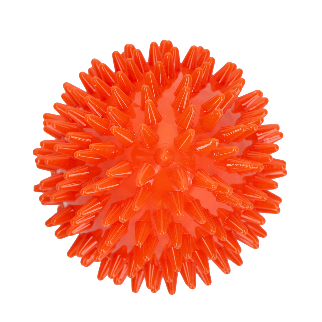 Dog Comets Cosmic Egg Oranje M - Duurzaam Apporteerspeeltje voor Honden - afbeelding 3