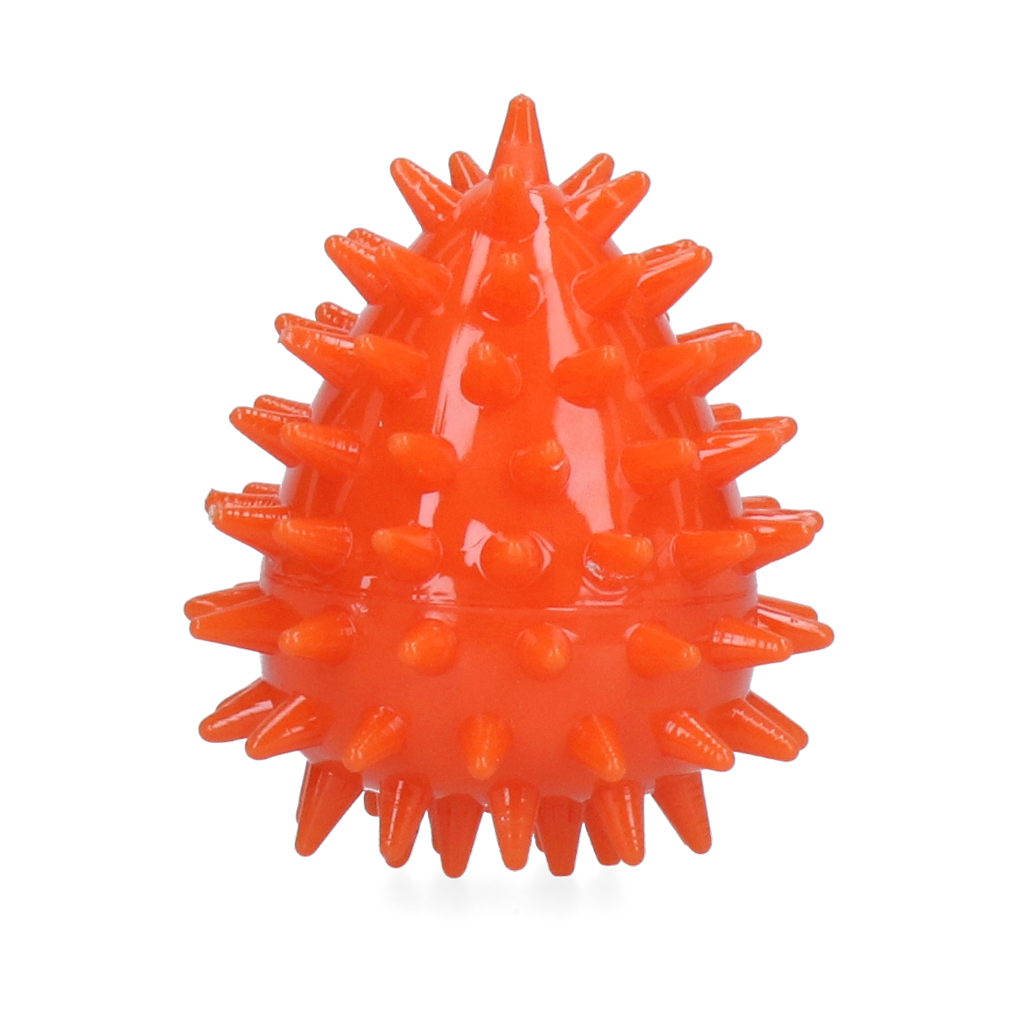 Dog Comets Cosmic Egg Oranje S - Duurzaam Apporteerspeeltje voor Honden - afbeelding 2