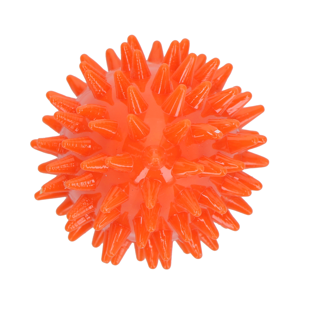Dog Comets Cosmic Egg Oranje S - Duurzaam Apporteerspeeltje voor Honden - afbeelding 3