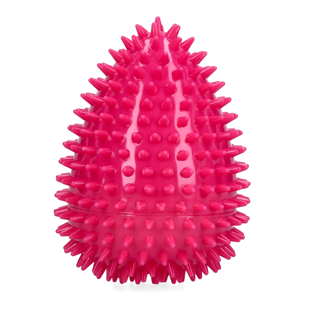 Dog Comets Cosmic Egg Roze L - Duurzaam Apporteerspeeltje voor Honden - afbeelding 2