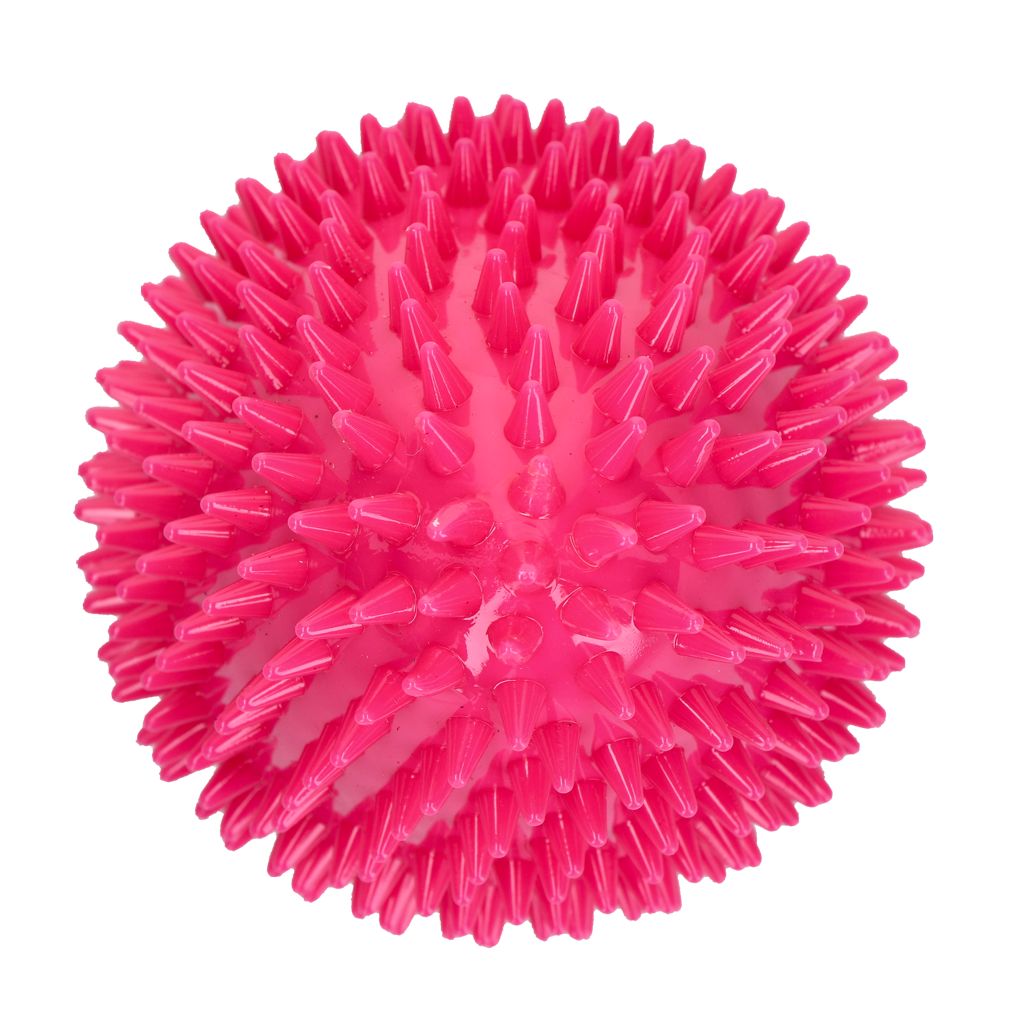 Dog Comets Cosmic Egg Roze L - Duurzaam Apporteerspeeltje voor Honden - afbeelding 3