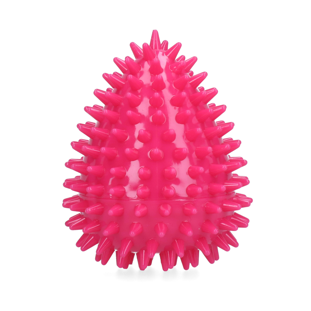 Dog Comets Cosmic Egg Roze M - Duurzaam Apporteerspeeltje voor Honden - afbeelding 2