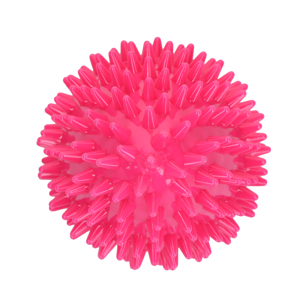 Dog Comets Cosmic Egg Roze M - Duurzaam Apporteerspeeltje voor Honden - afbeelding 3