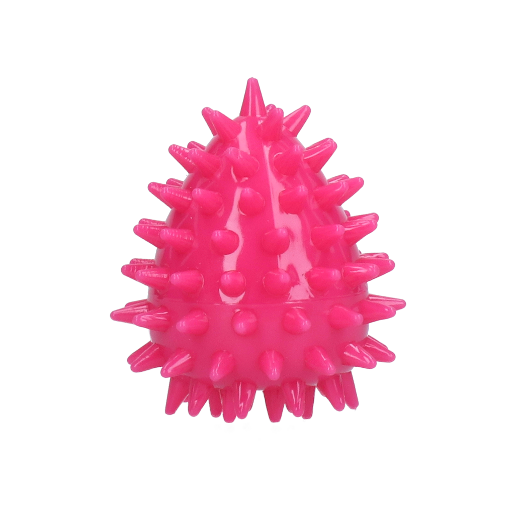 Dog Comets Cosmic Egg Roze S - Duurzaam Apporteerspeeltje voor Honden - afbeelding 3