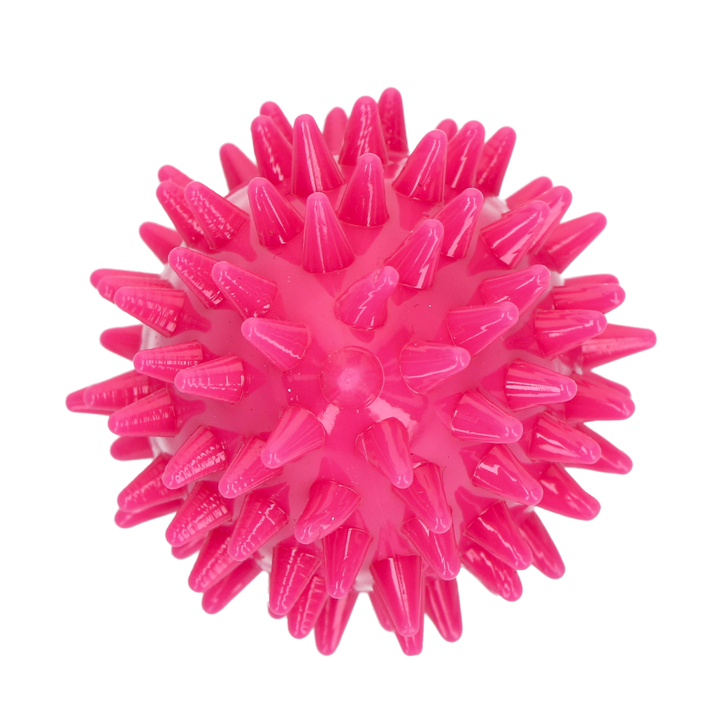 Dog Comets Cosmic Egg Roze S - Duurzaam Apporteerspeeltje voor Honden - afbeelding 2