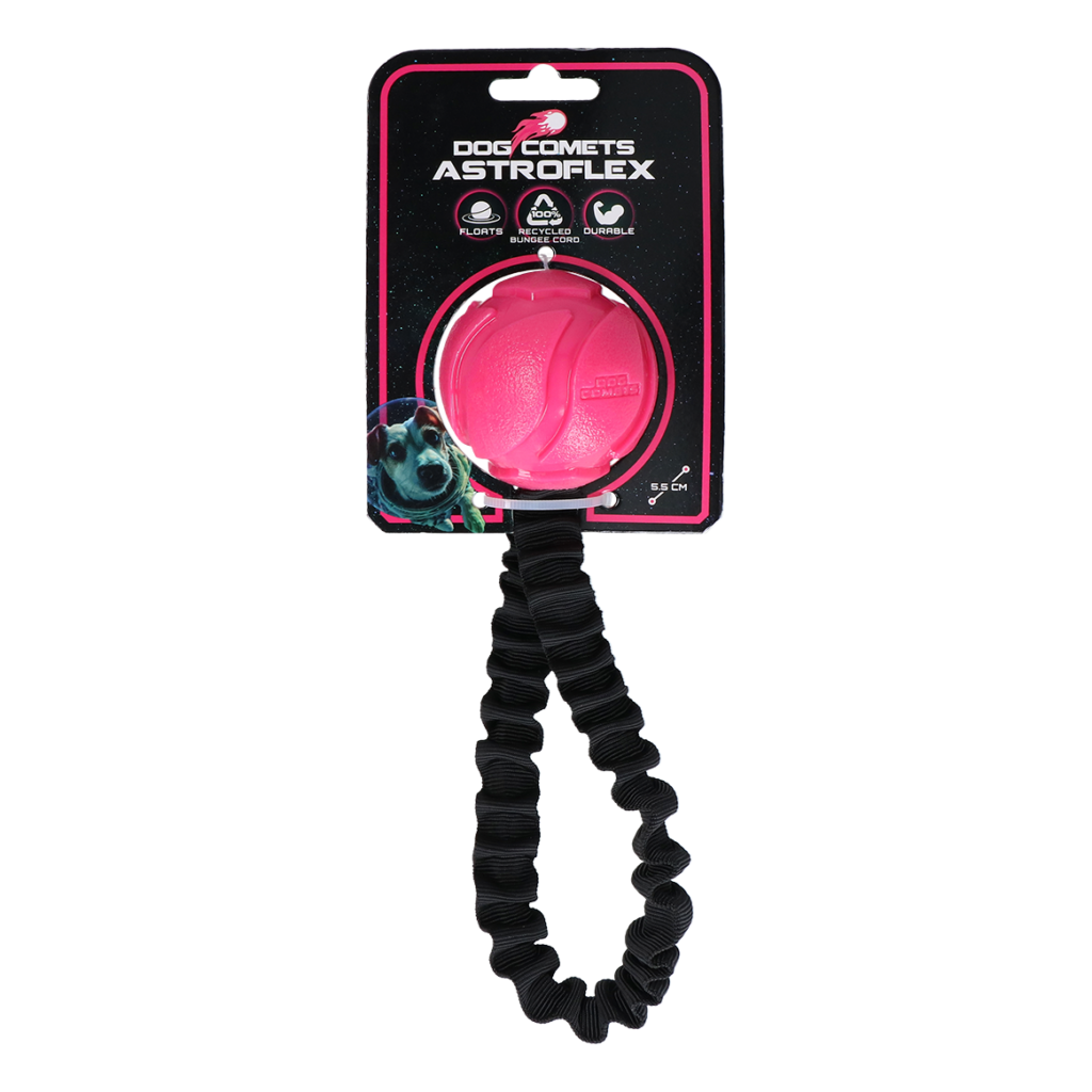 Dog Comets AstroFlex Roze - Speelgoed voor Honden
