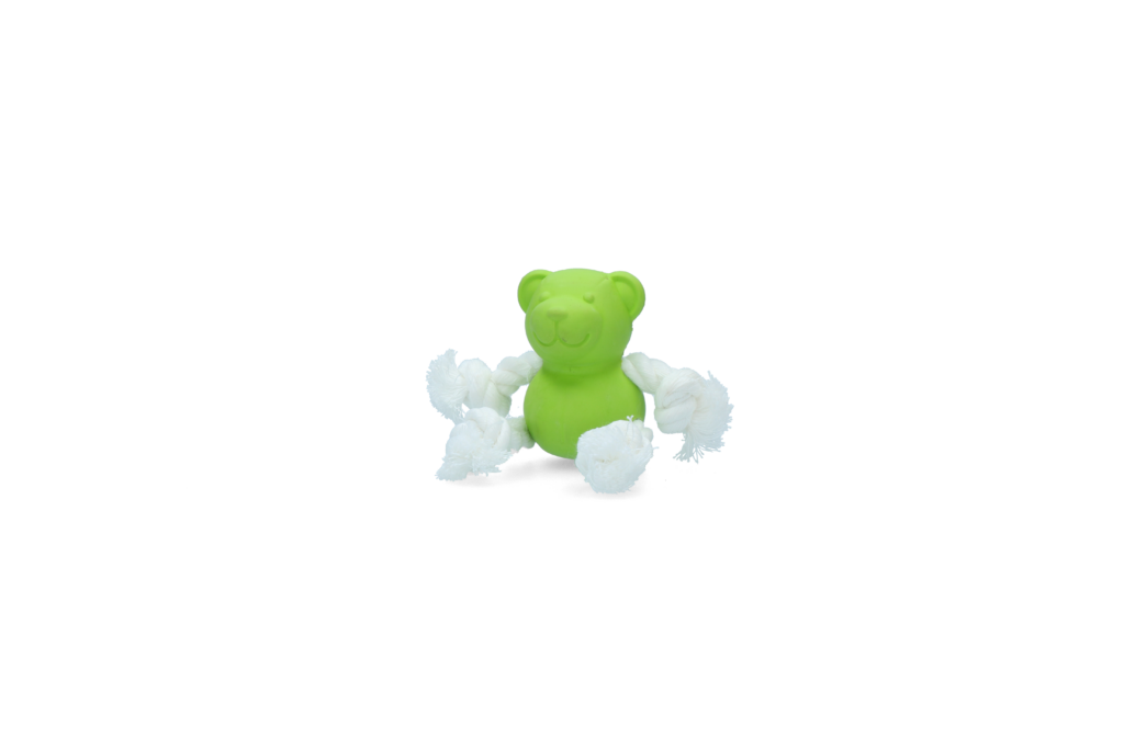 Dog Comets Ursa Minor Groen - Speelgoed Beer van Natuurlijk Rubber - afbeelding 2