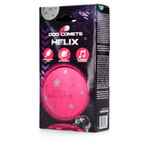 Dog Comets Helix Roze Interactieve Speelbal voor Honden