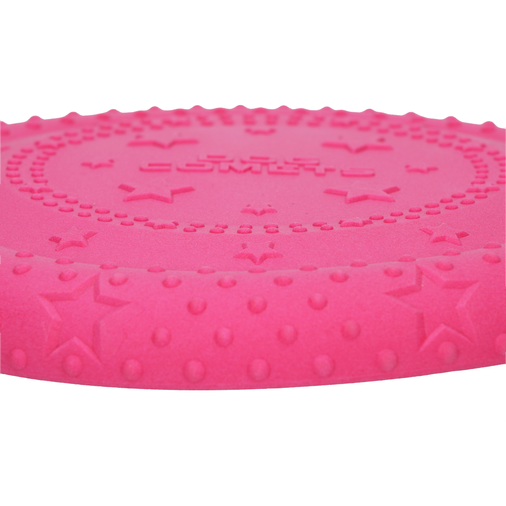 Dog Comets UFO Flyer Roze M - Hondenfrisbee voor Actieve Spelletjes - afbeelding 4