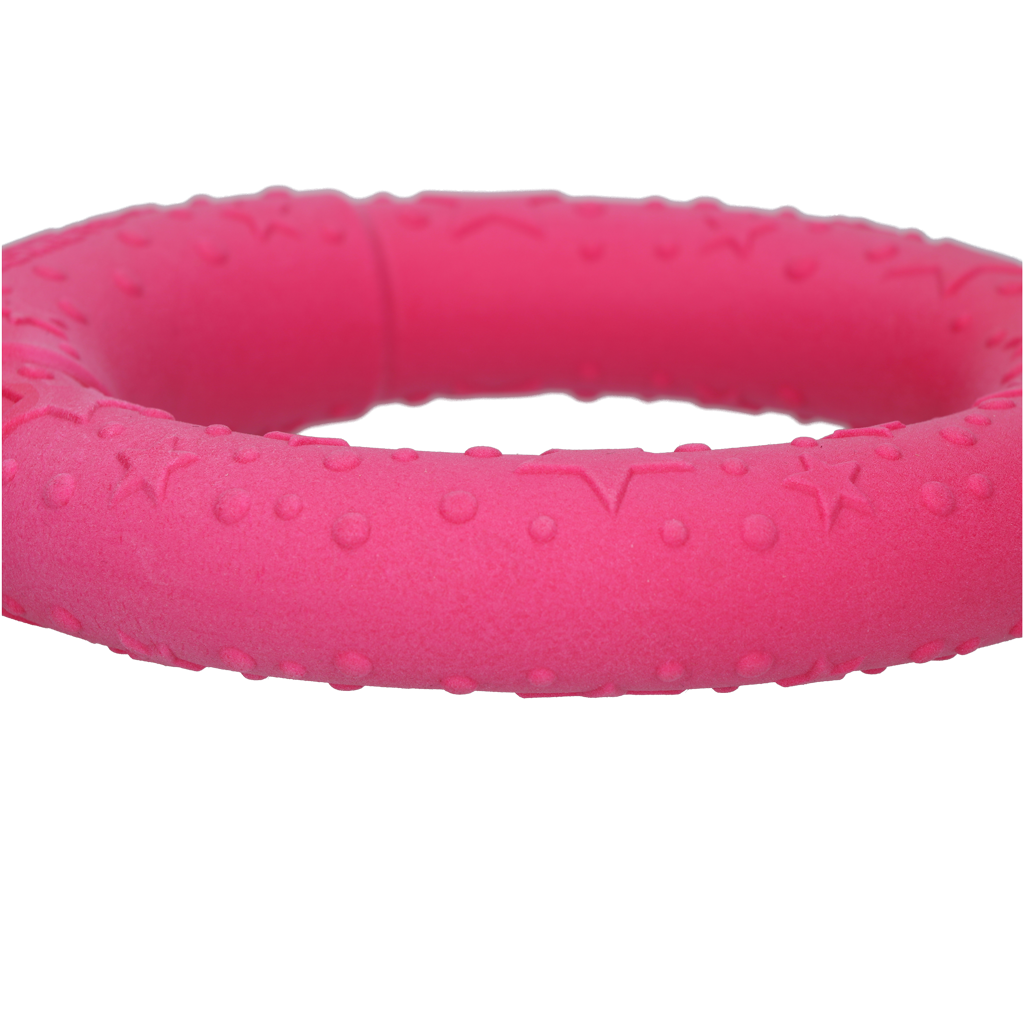 Dog Comets UFO Ring Roze M - Speelgoed voor Actieve Honden - afbeelding 4