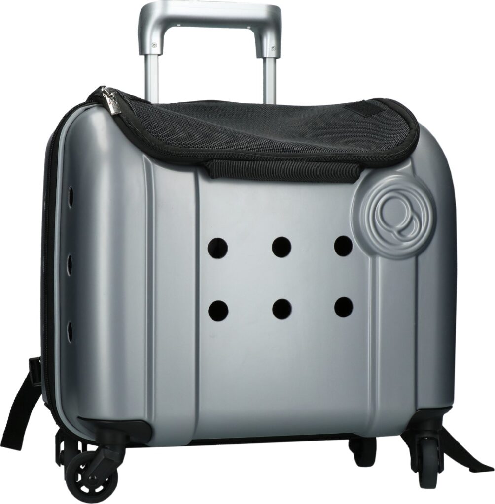 Compaws Trolley London 40 cm Grijs voor Katten en Kleine Honden - afbeelding 1
