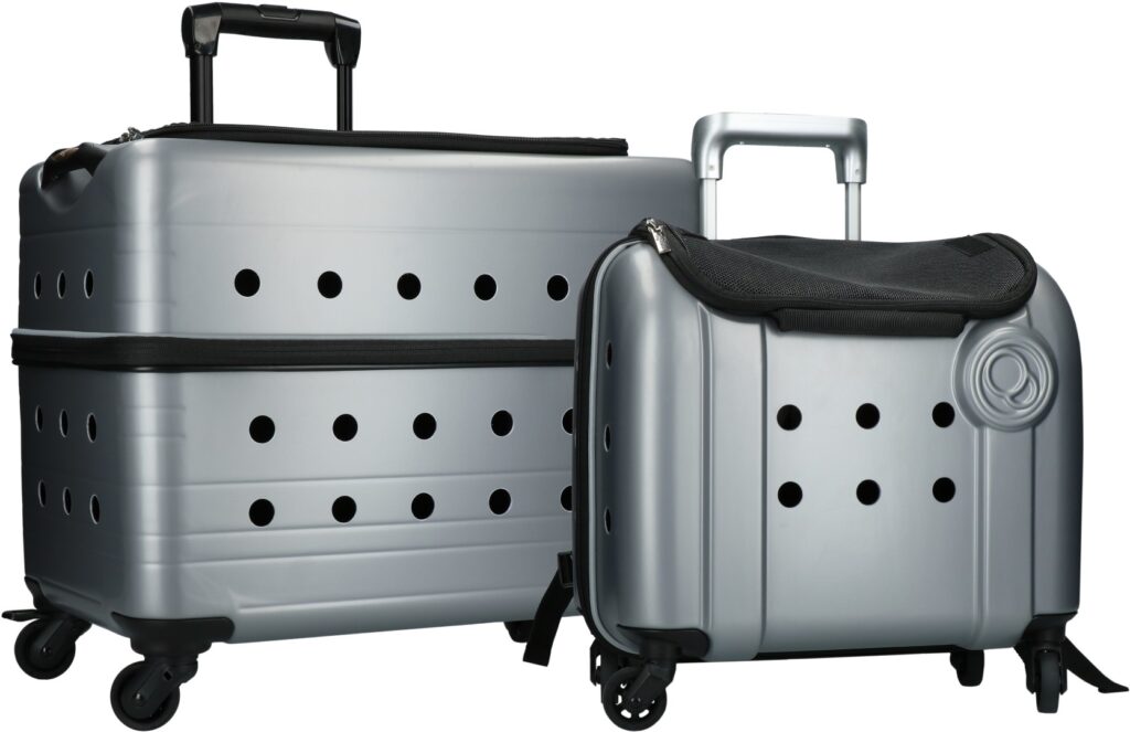 Compaws Trolley London 40 cm Grijs voor Katten en Kleine Honden - afbeelding 3