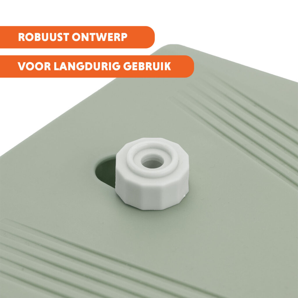 Coolpets Splash Water Fountain Olijfgroen - Waterfontein voor Buiten - afbeelding 6